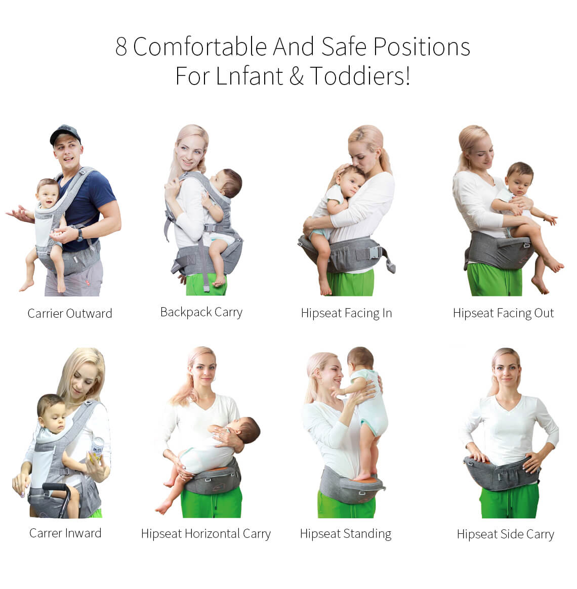 Dada baby carrier