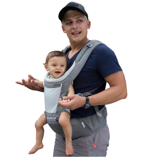 hipseat Baby carrier-front